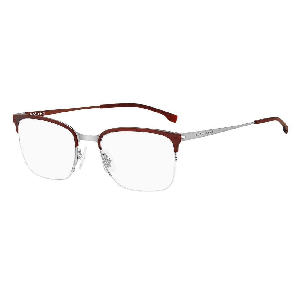 Hugo Boss Red Glasses Frames for Men