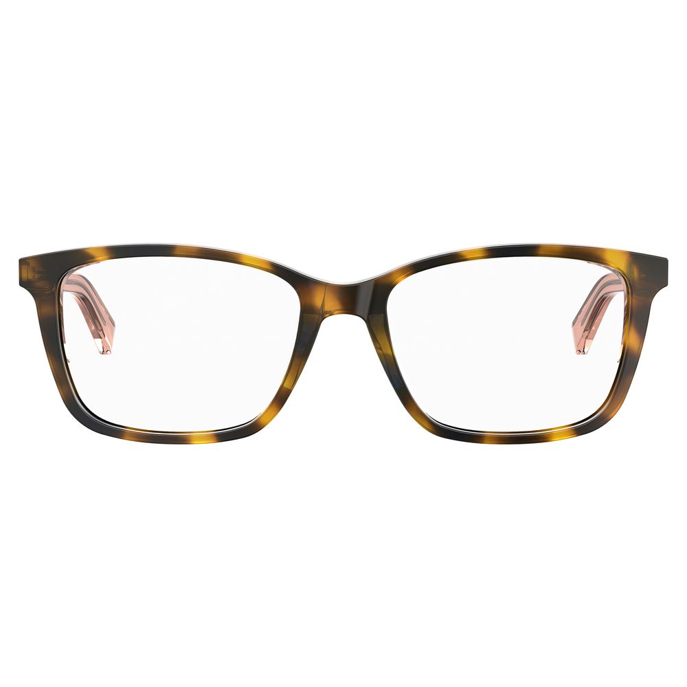 Love Moschino Brown Glasses Frames for Women alternate view