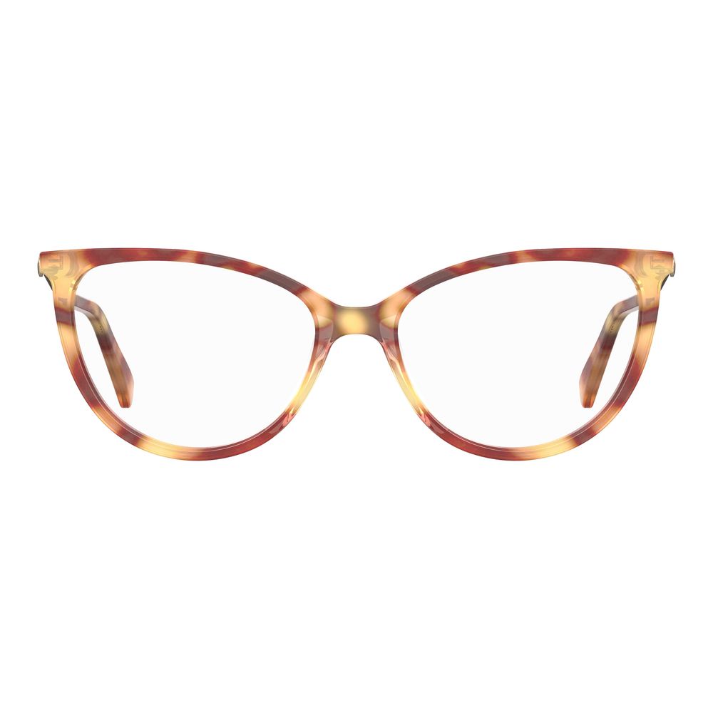 Love Moschino Brown Glasses Frames for Women alternate view