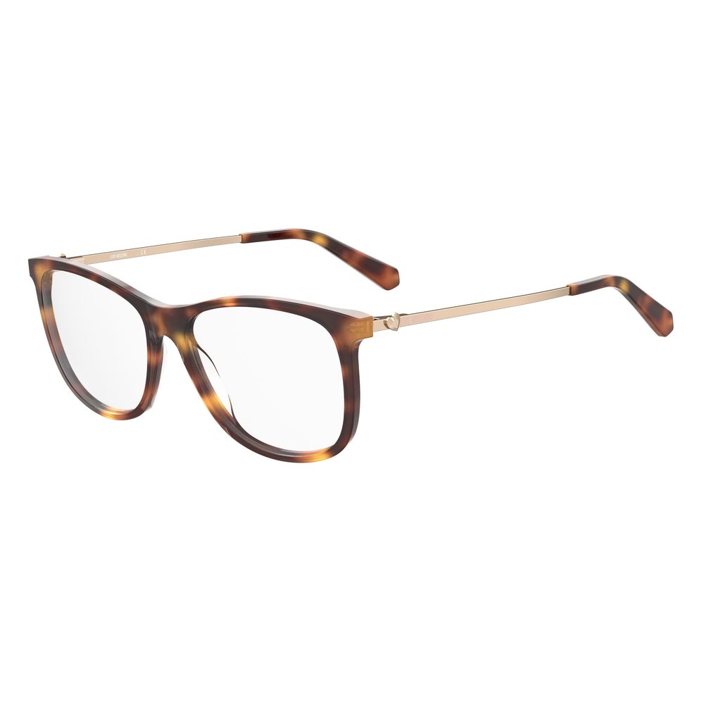 Love Moschino Brown Glasses Frames for Women