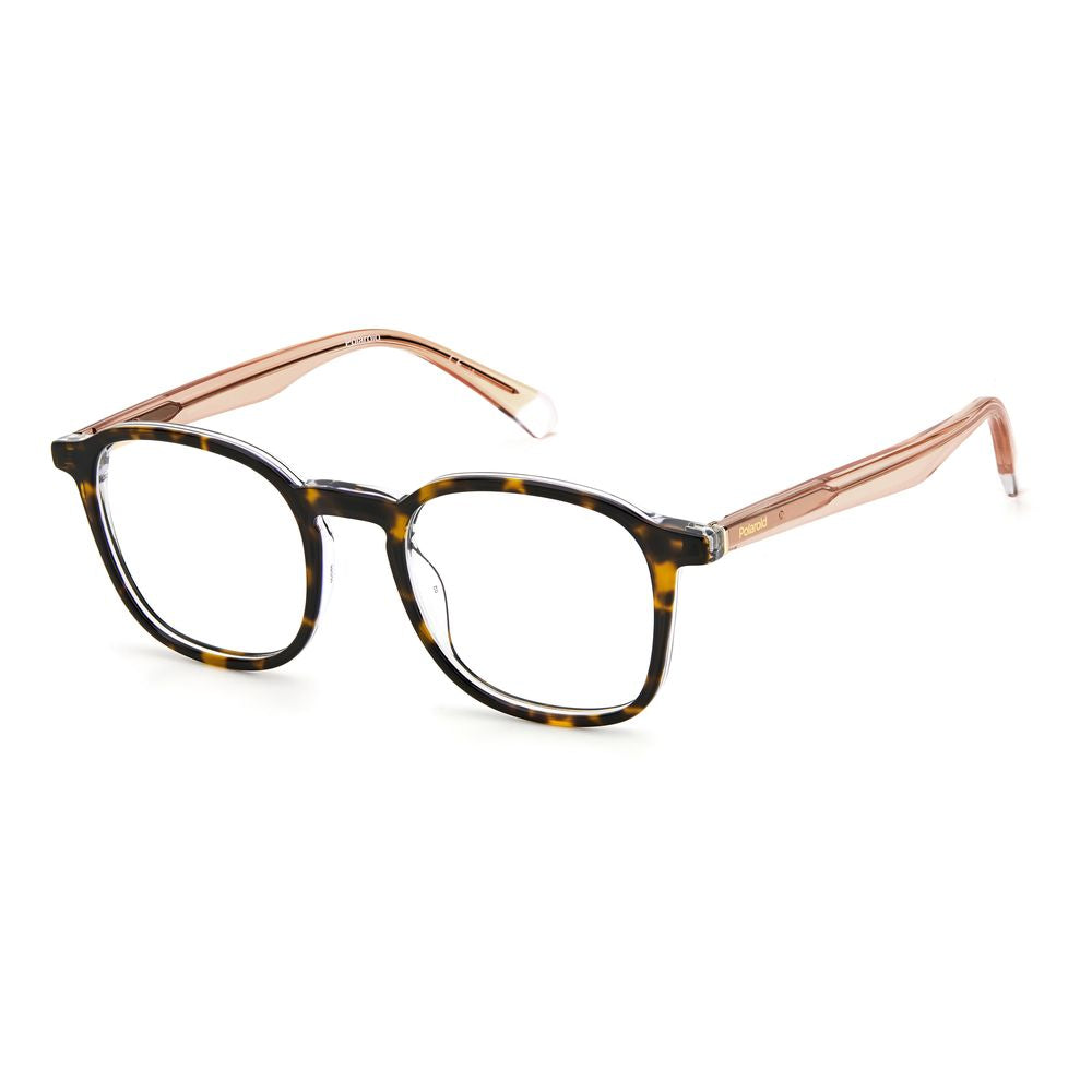 Lunettes Polaroid en acétate marron (monture)