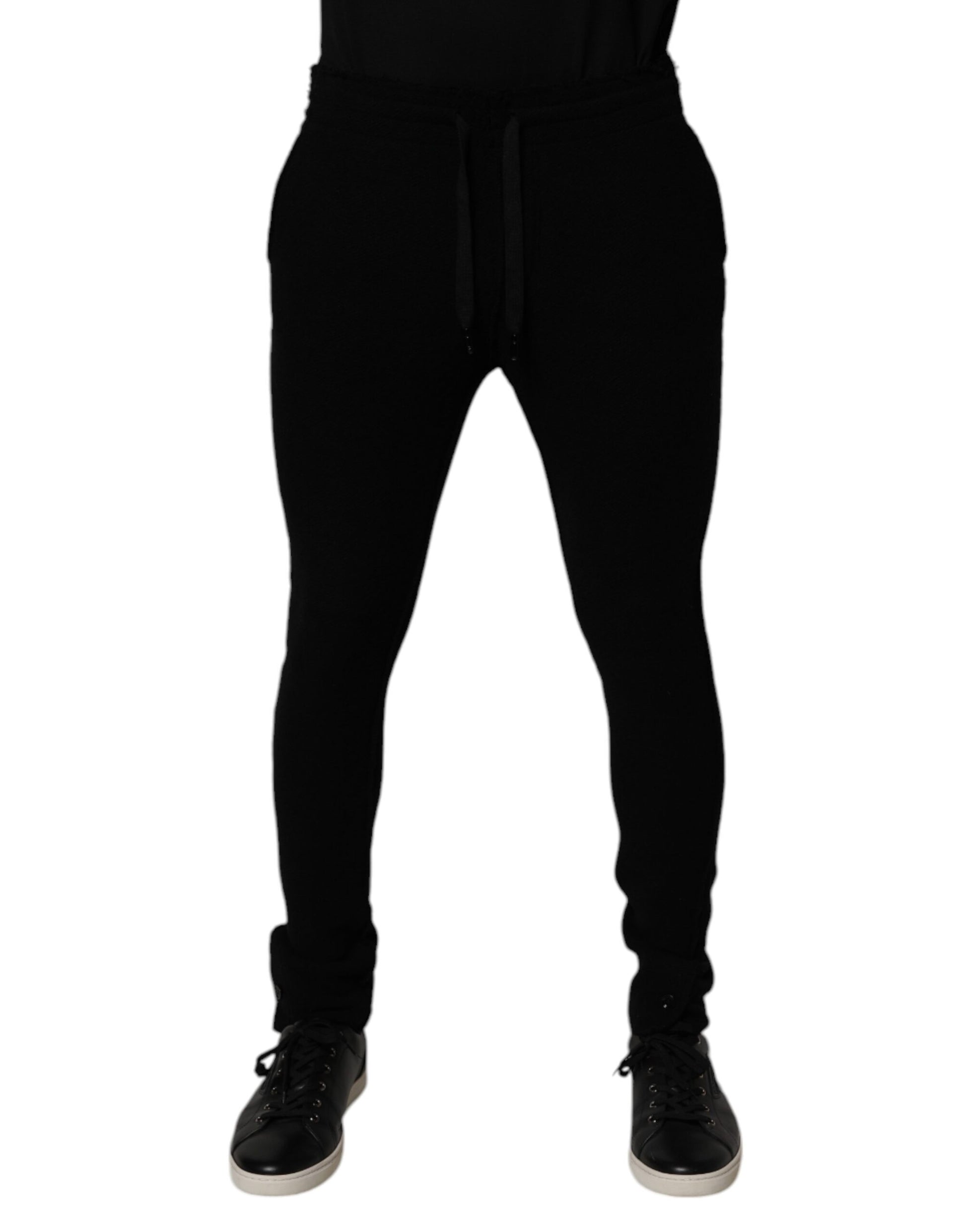 Dolce & Gabbana Black Athletic Pants for Men alternate view