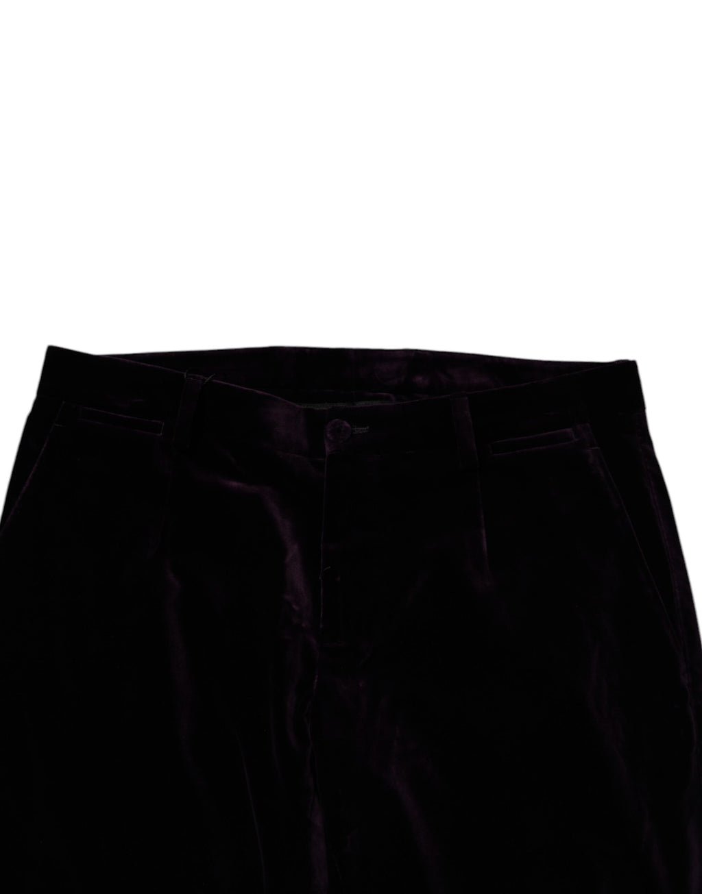 Dolce & Gabbana Purple Dress Pants for Men additional view