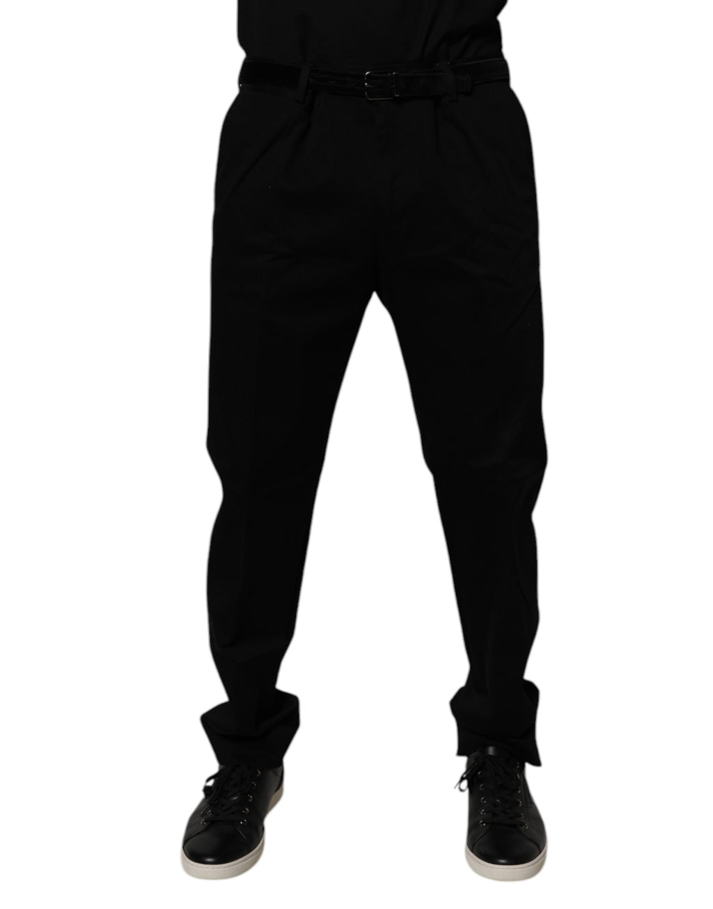 Dolce & Gabbana Black Dress Pants for Men alternate view