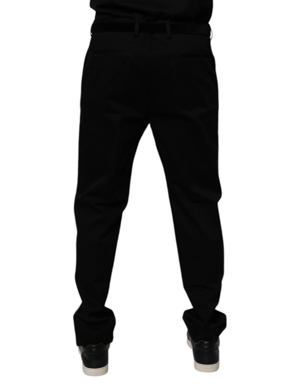 Dolce & Gabbana Black Dress Pants for Men side view
