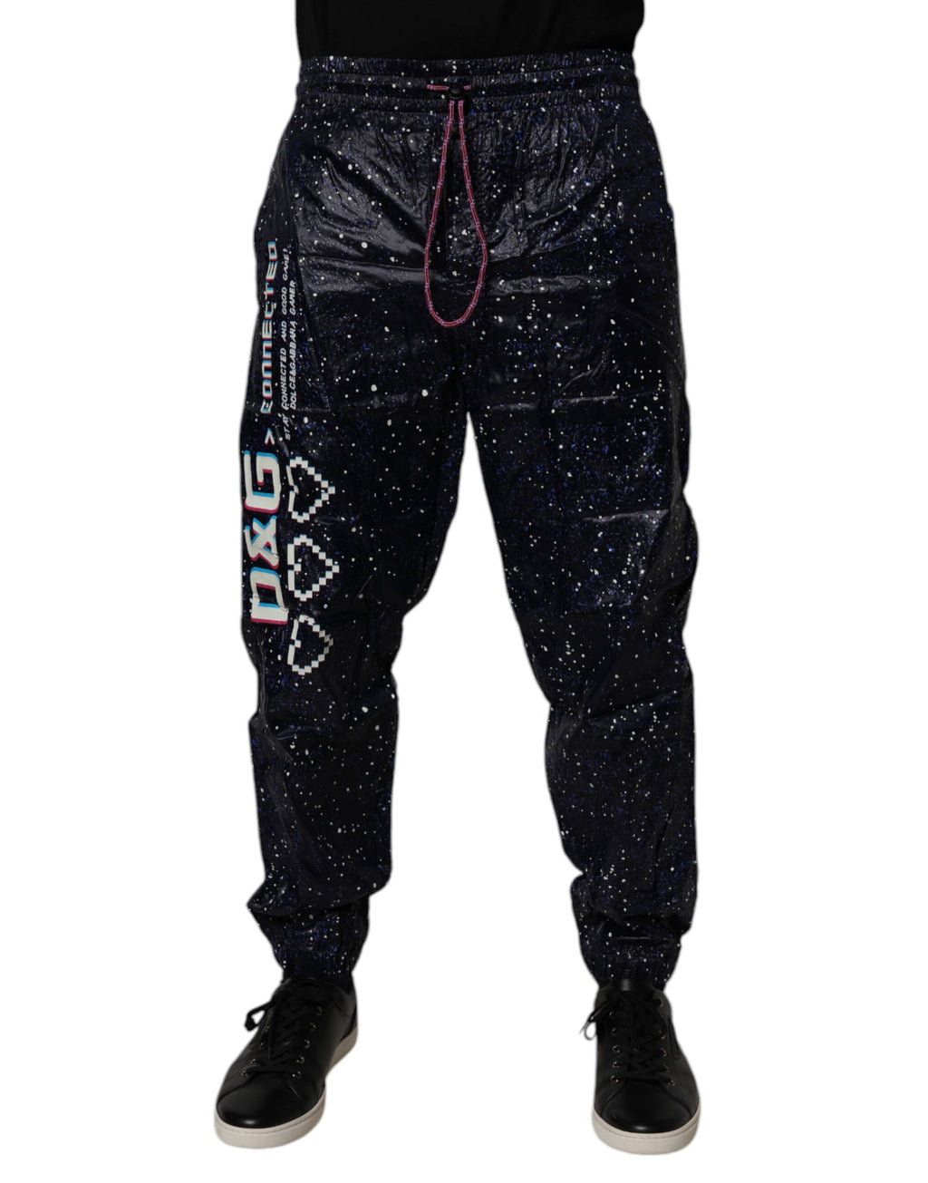 Dolce & Gabbana Blue Athletic Pants for Men alternate view