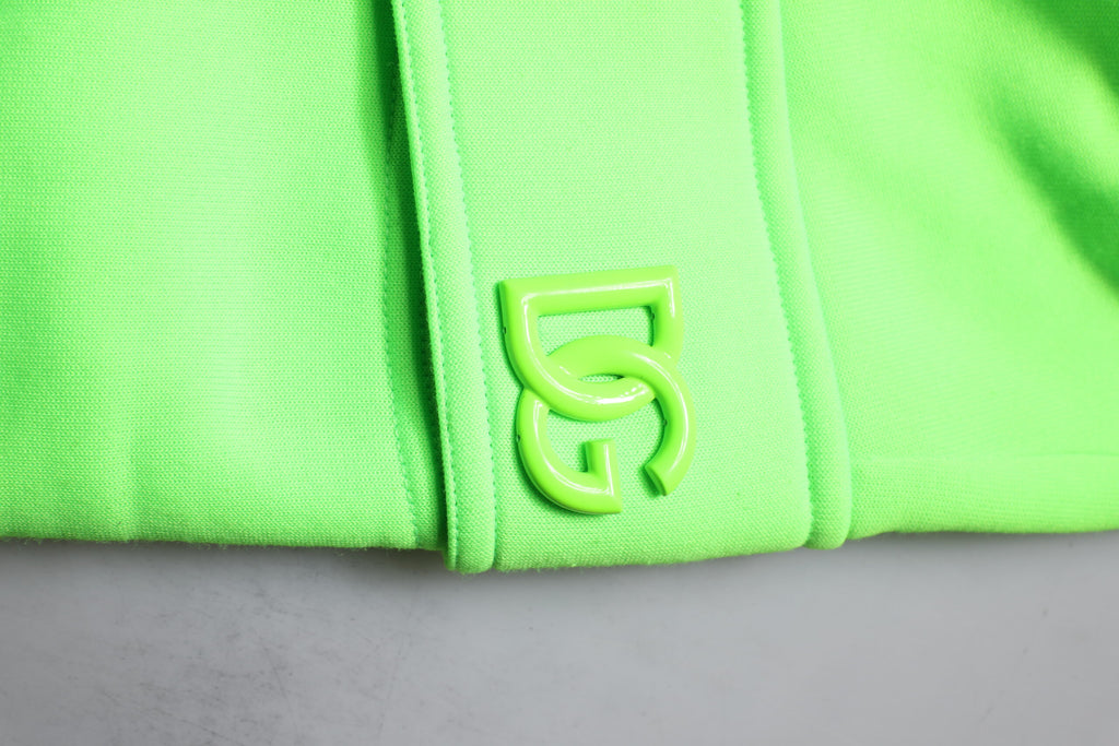 Dolce & Gabbana Green Athletic Pants for Men additional view