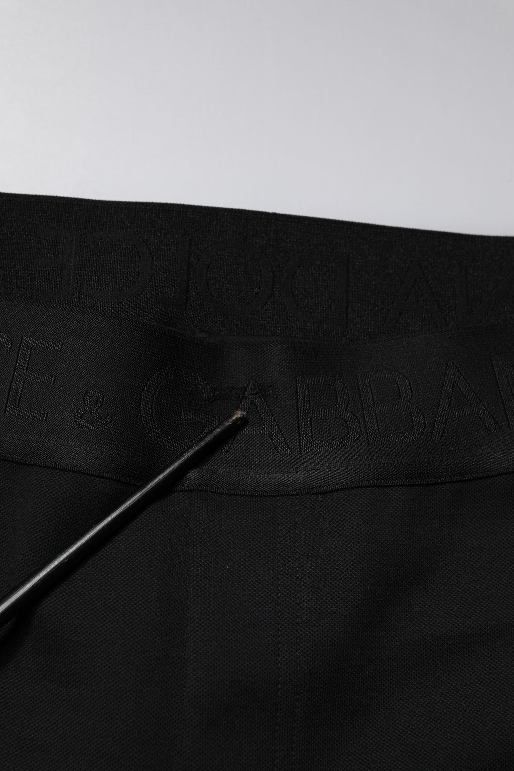 Dolce & Gabbana Black Athletic Pants for Men additional view
