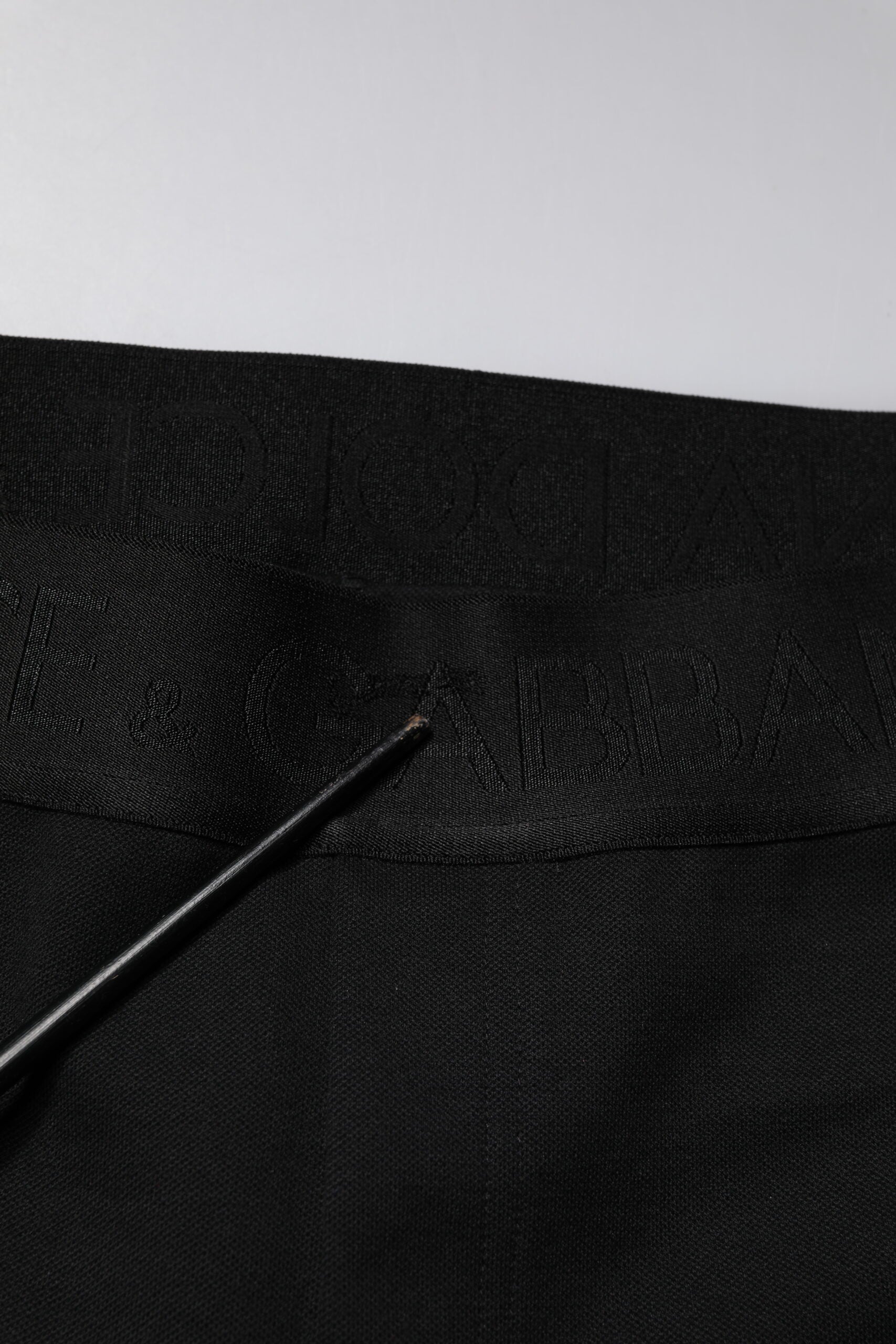 Dolce & Gabbana Black Athletic Pants for Men additional view