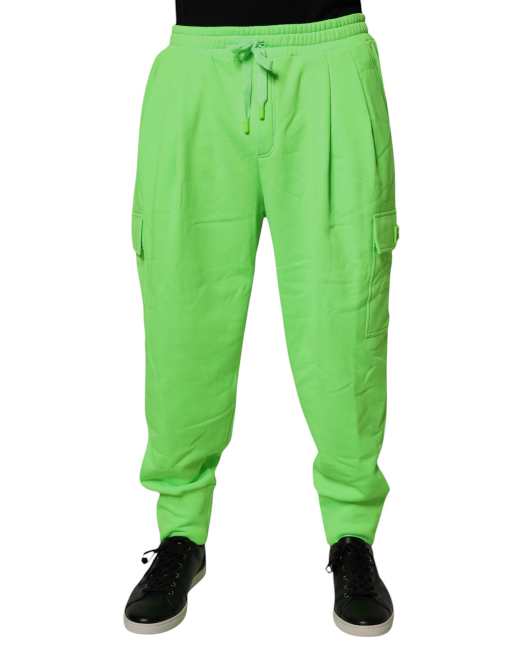 Dolce & Gabbana Green Athletic Pants for Men alternate view