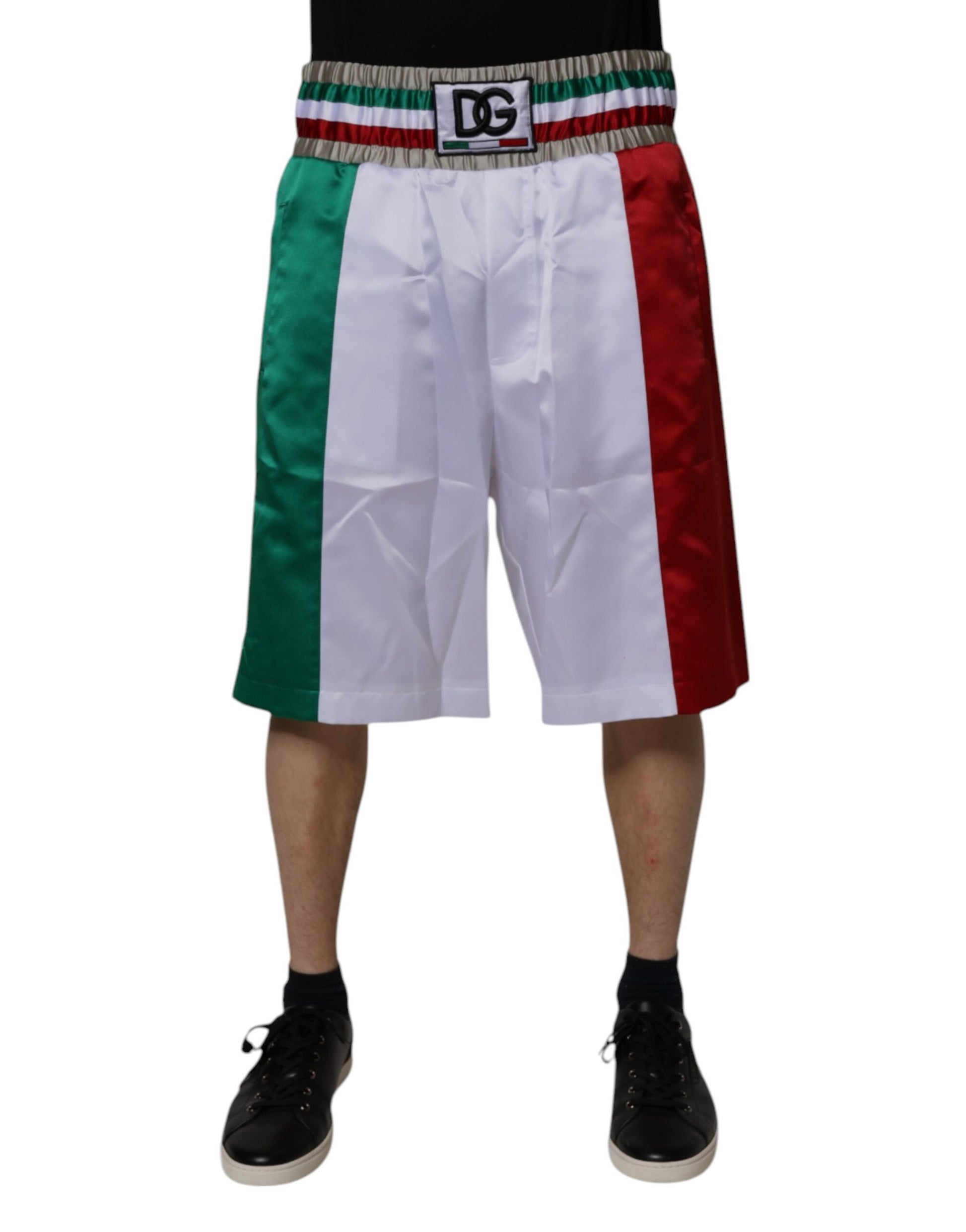 Dolce & Gabbana Multicolor Bermuda for Men alternate view
