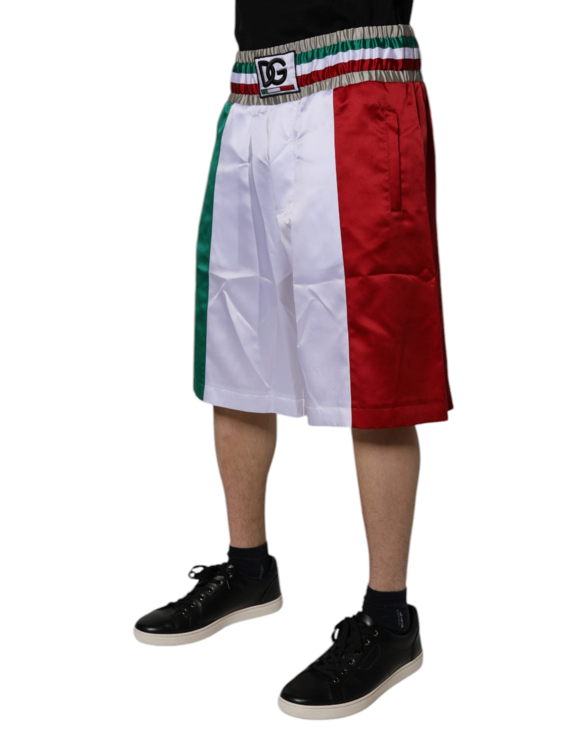Dolce & Gabbana Multicolor Bermuda for Men detail view
