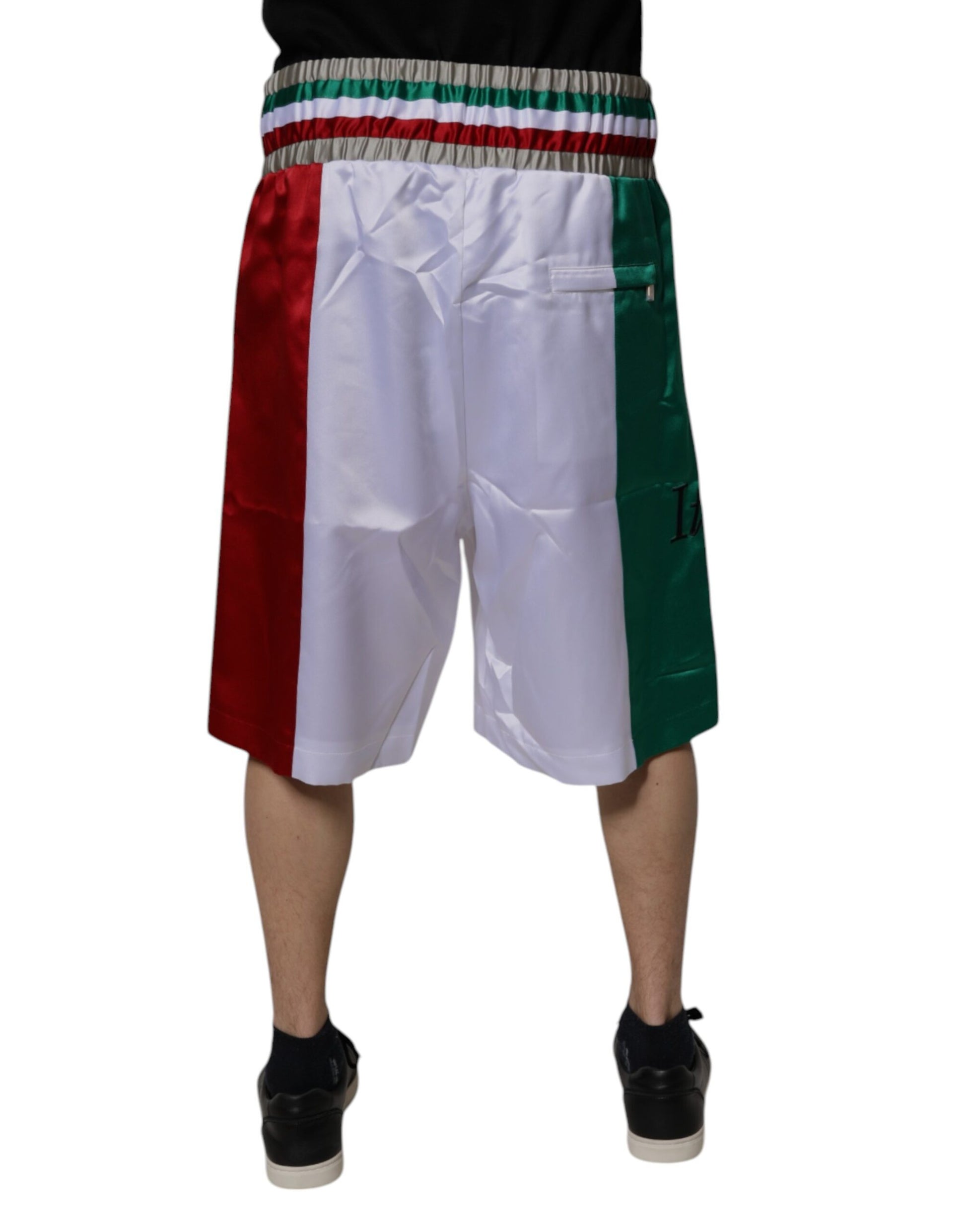 Dolce & Gabbana Multicolor Bermuda for Men side view