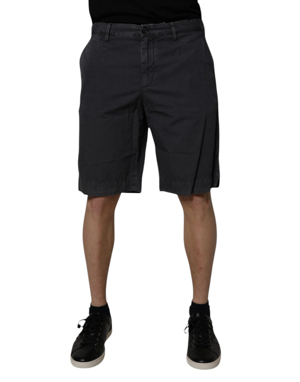 Dolce & Gabbana Grey Bermuda for Men
