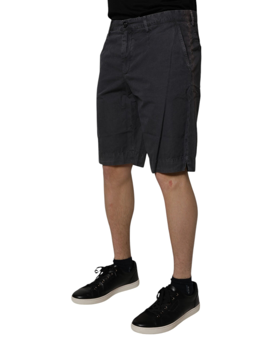 Dolce & Gabbana Grey Bermuda for Men detail view