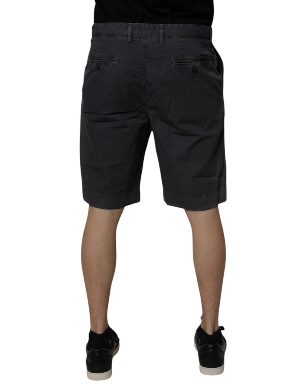 Dolce & Gabbana Grey Bermuda for Men side view