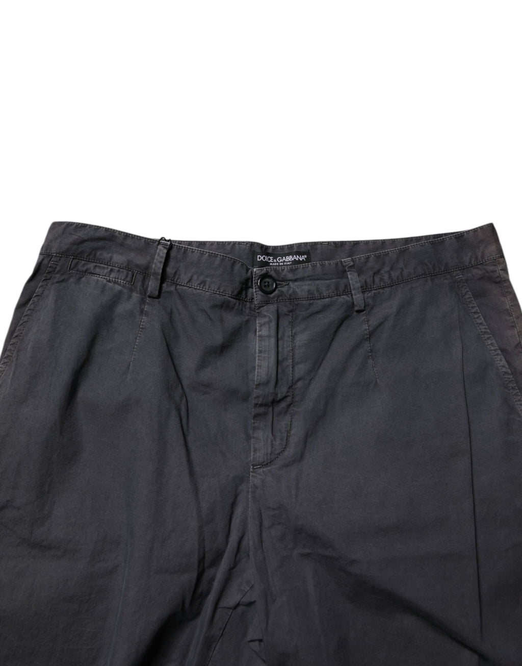 Dolce & Gabbana Grey Bermuda for Men additional view