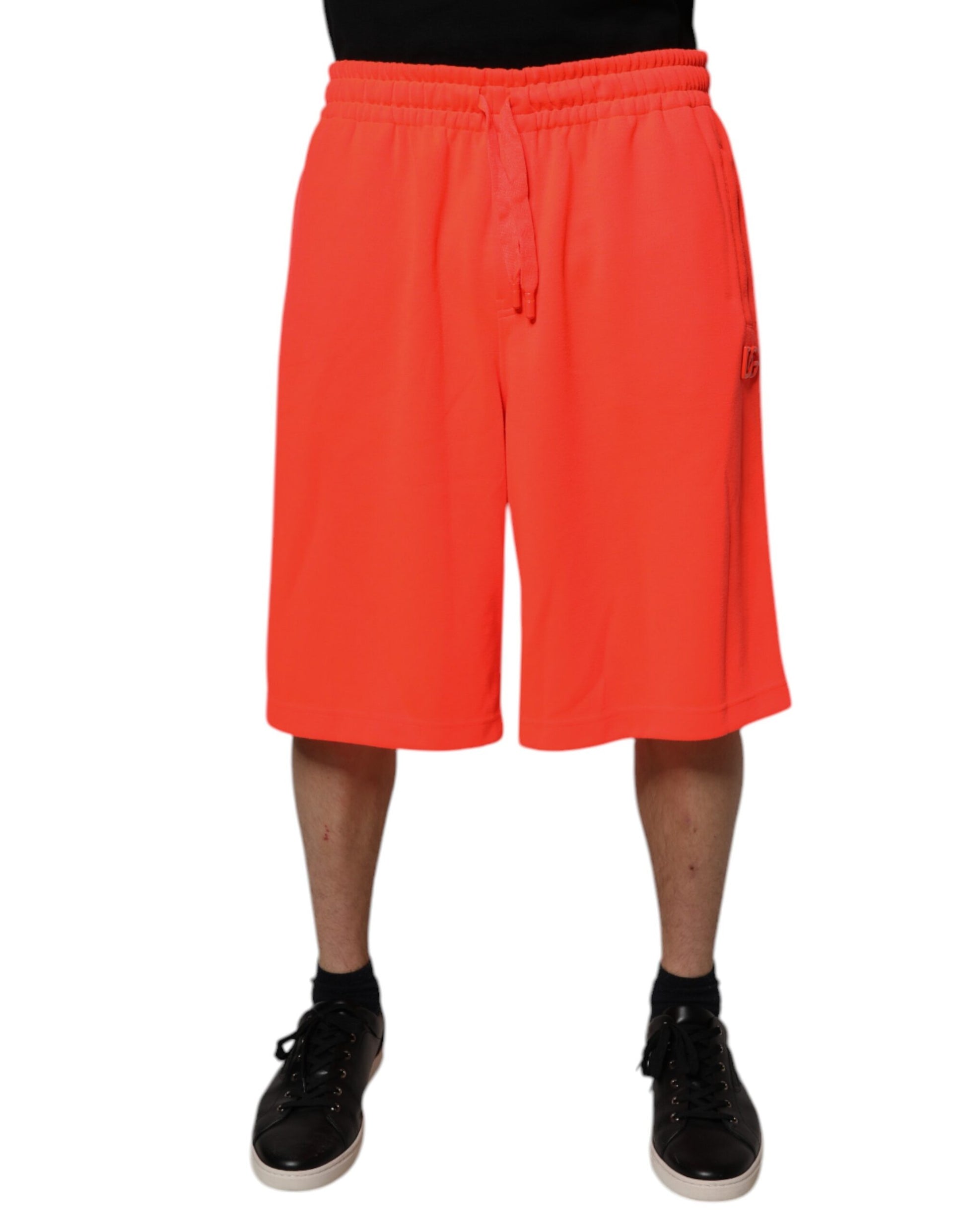Dolce & Gabbana Red Bermuda for Men