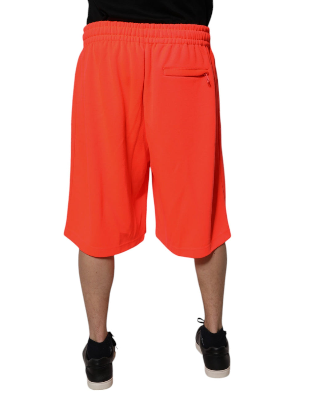 Dolce & Gabbana Red Bermuda for Men side view