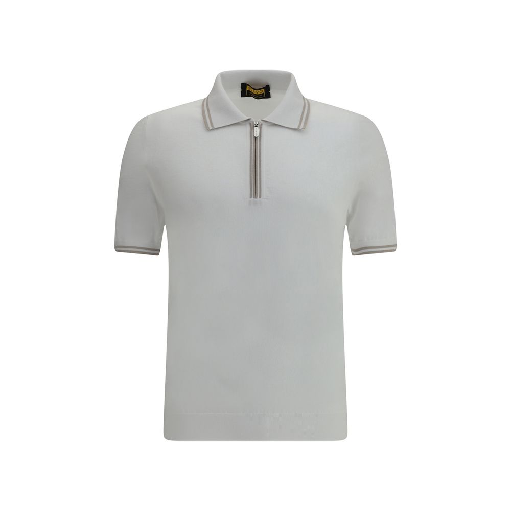 Svevo Poloshirt mit Reißverschluss