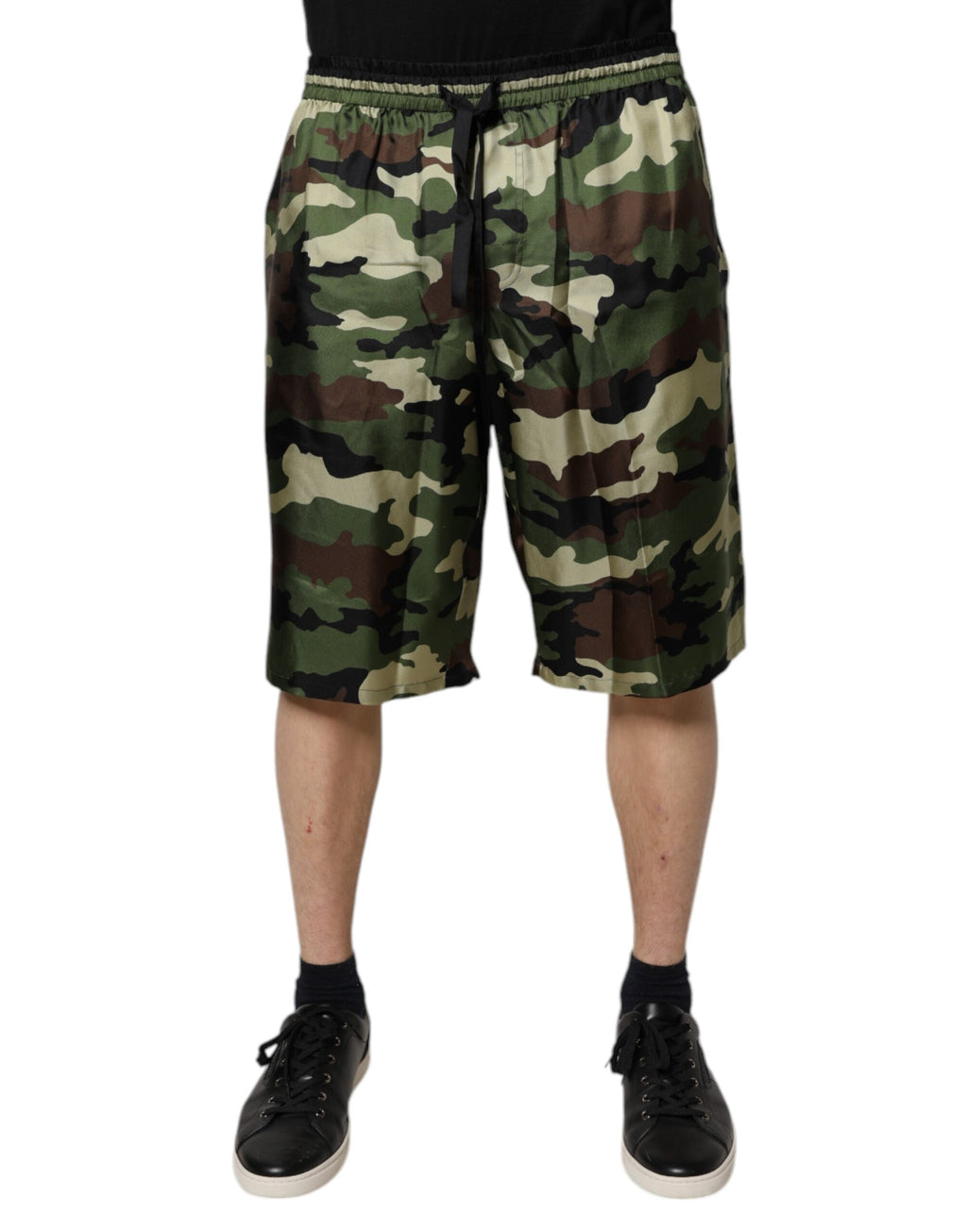 Dolce & Gabbana Multicolor Bermuda for Men