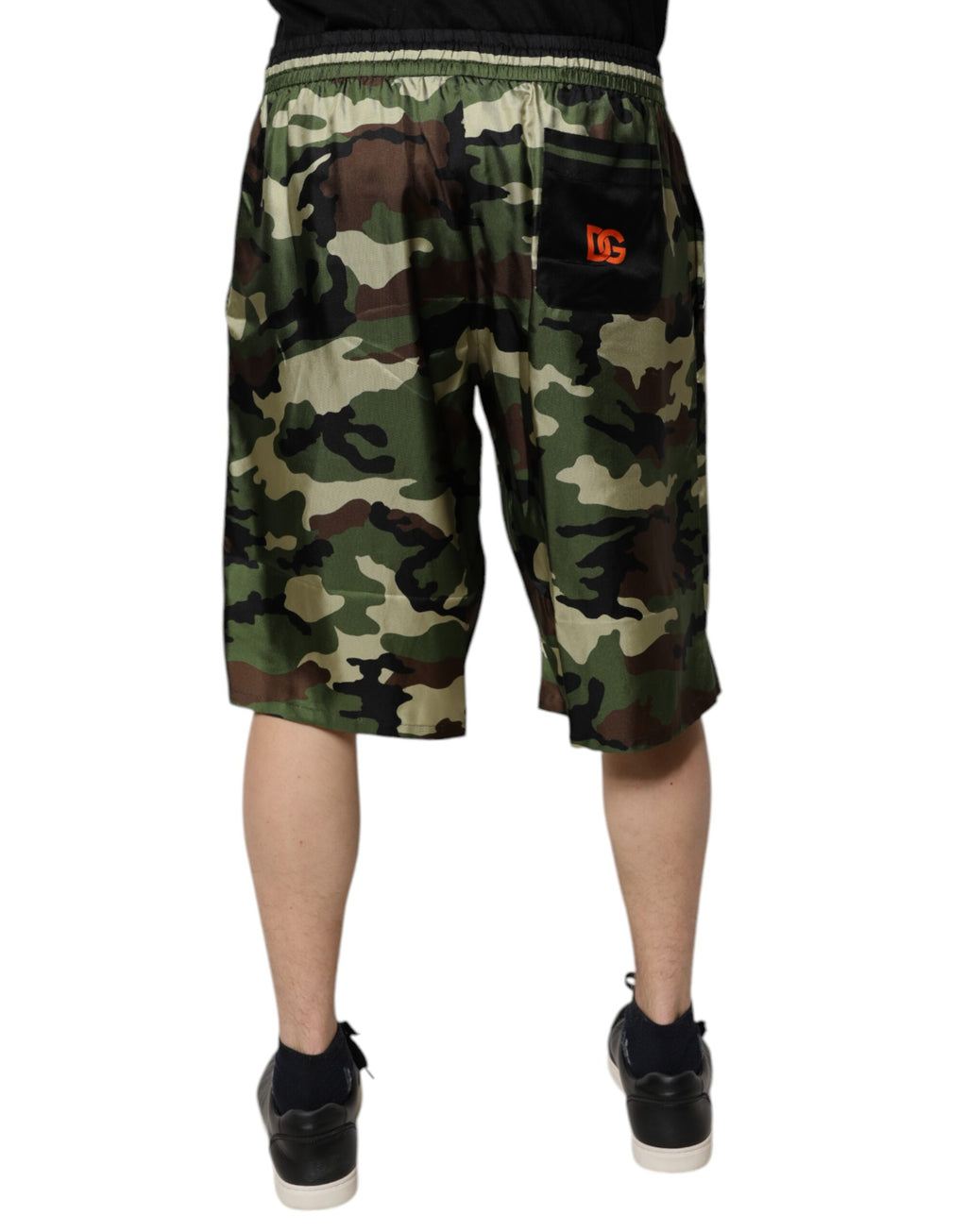 Dolce & Gabbana Multicolor Bermuda for Men side view