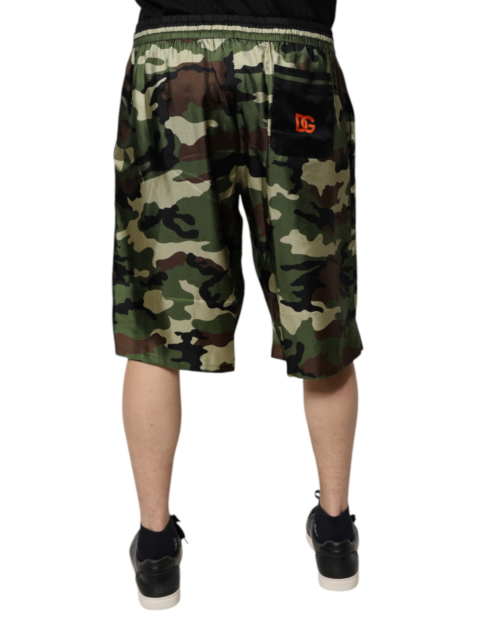 Dolce & Gabbana Multicolor Bermuda for Men side view
