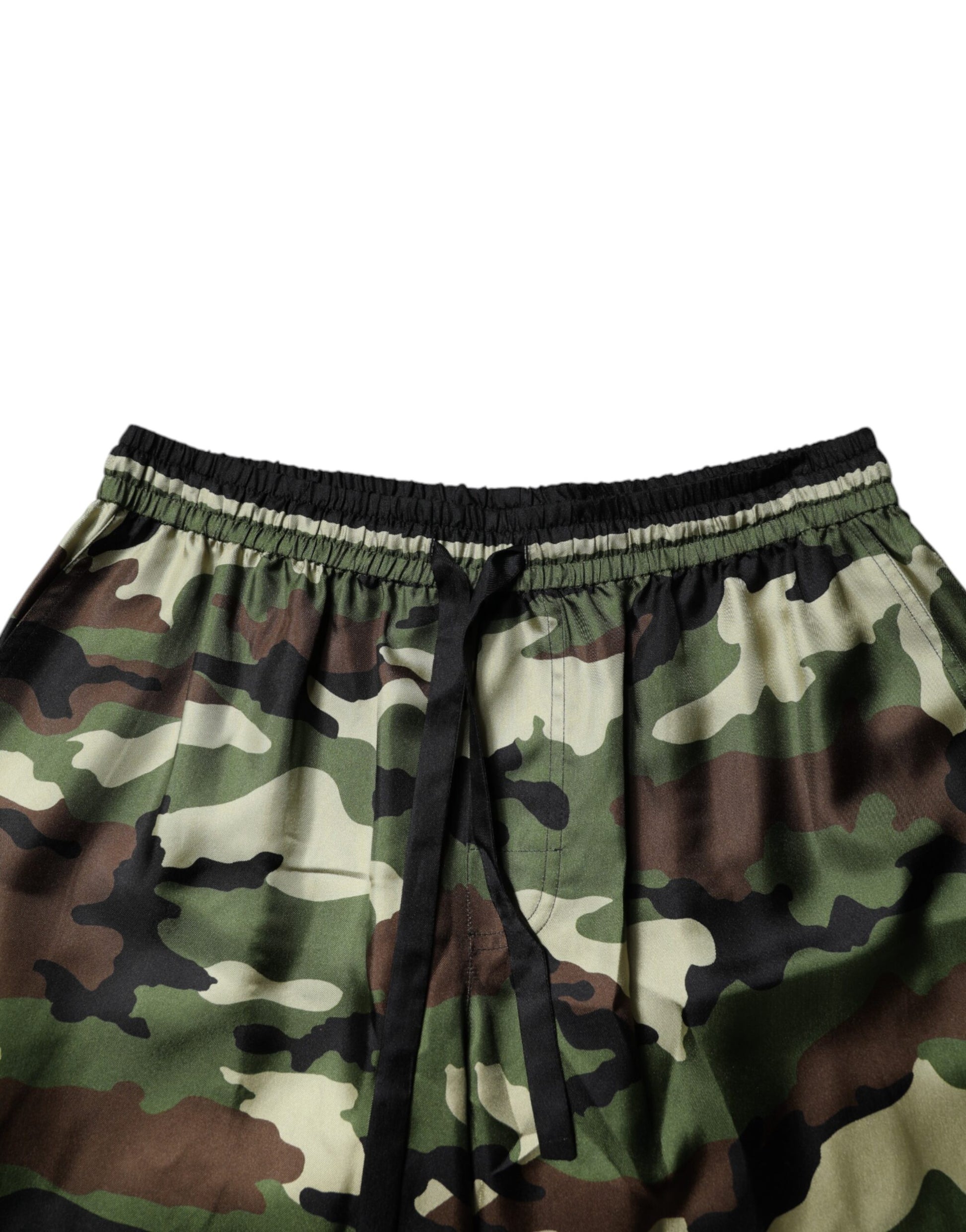 Dolce & Gabbana Multicolor Bermuda for Men additional view