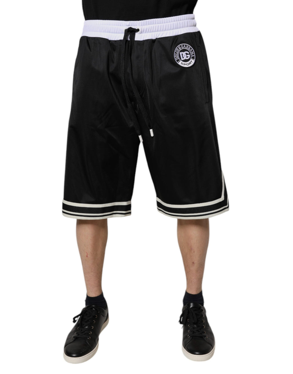 Dolce & Gabbana Black Bermuda for Men alternate view