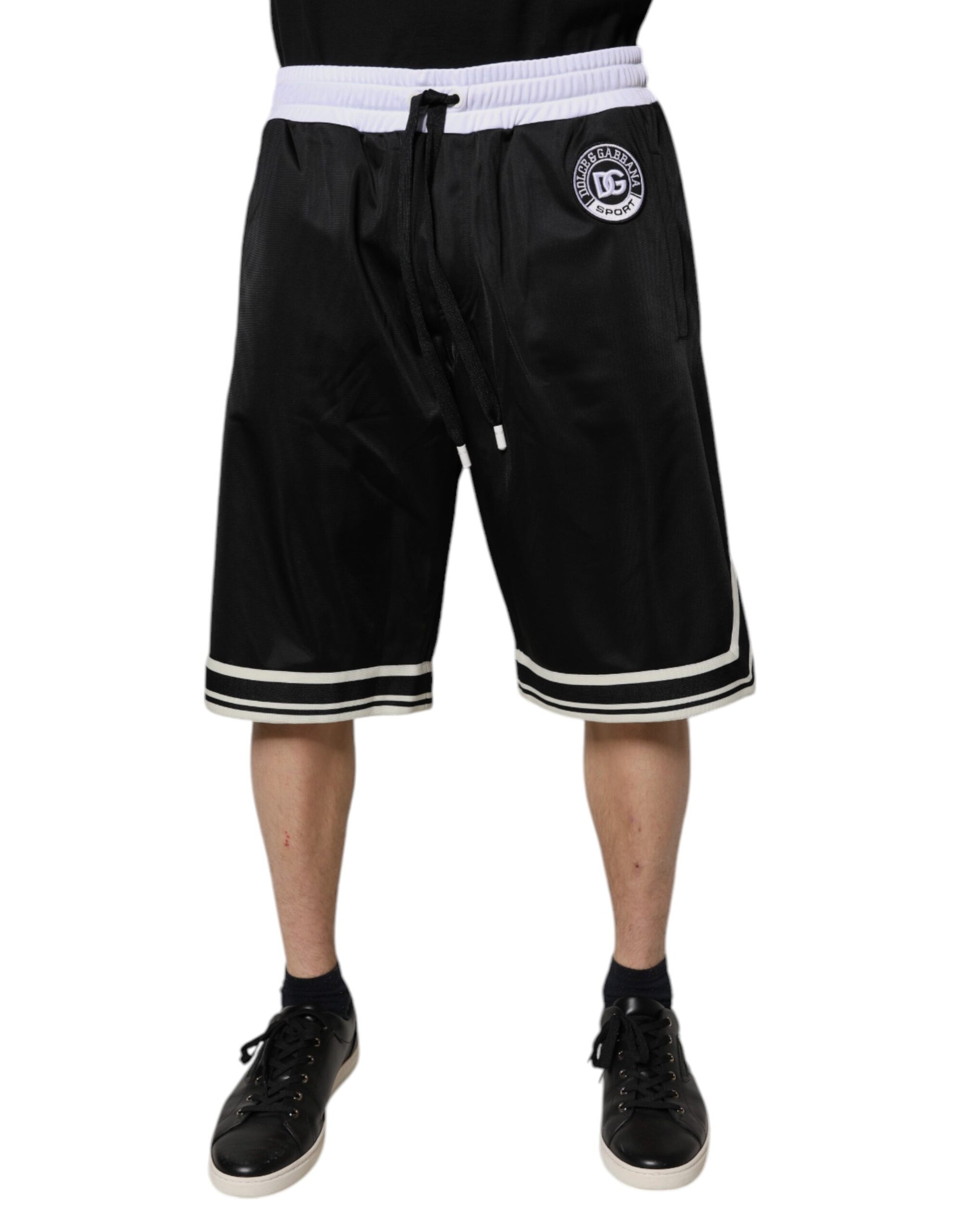 Dolce & Gabbana Black Bermuda for Men alternate view