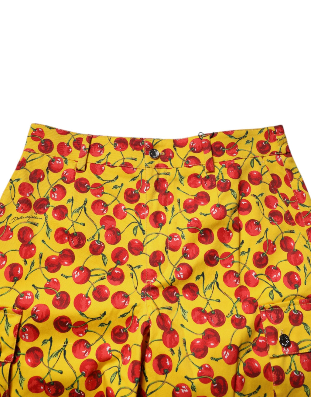 Dolce & Gabbana Yellow Bermuda for Men additional view