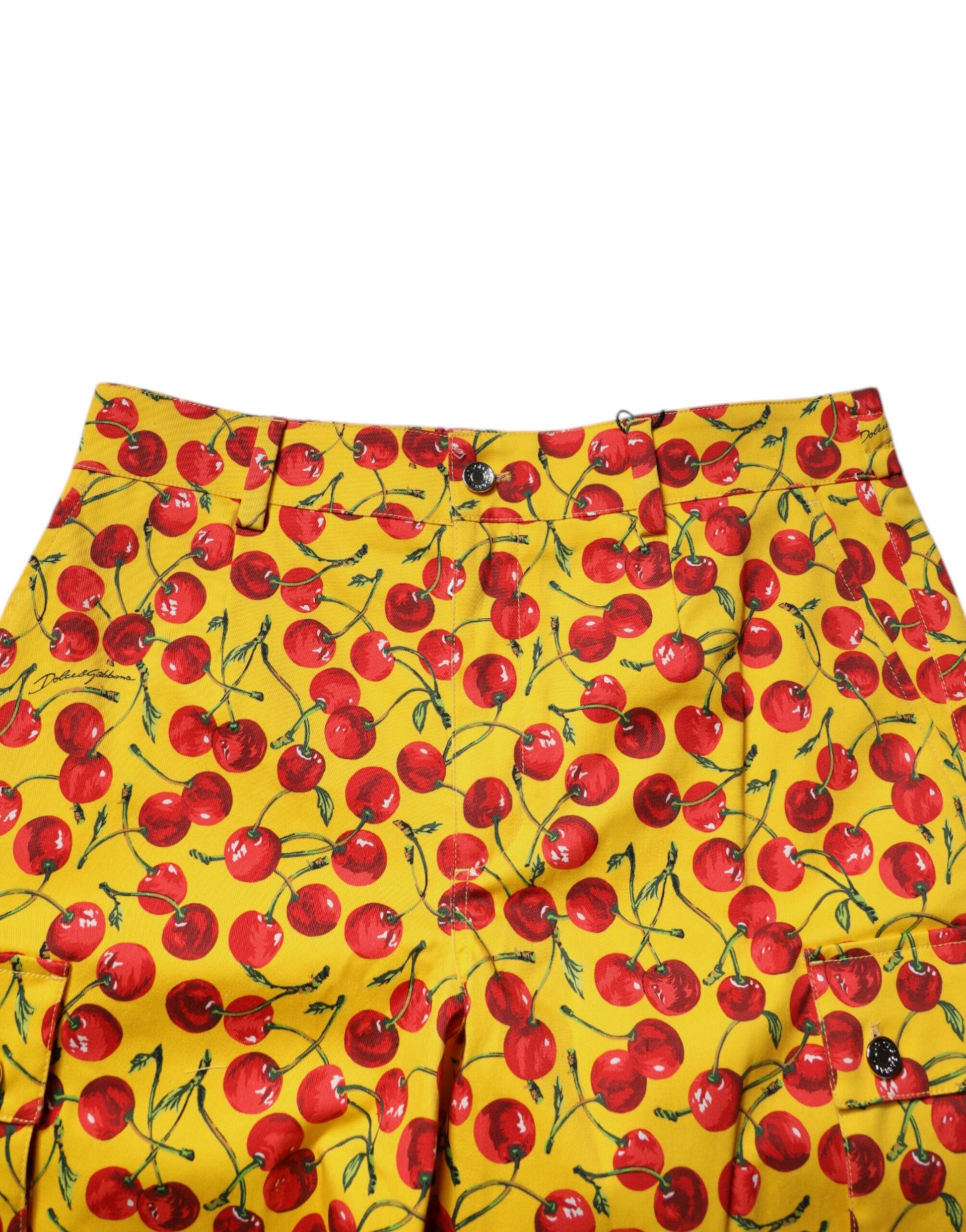 Dolce & Gabbana Yellow Bermuda for Men additional view