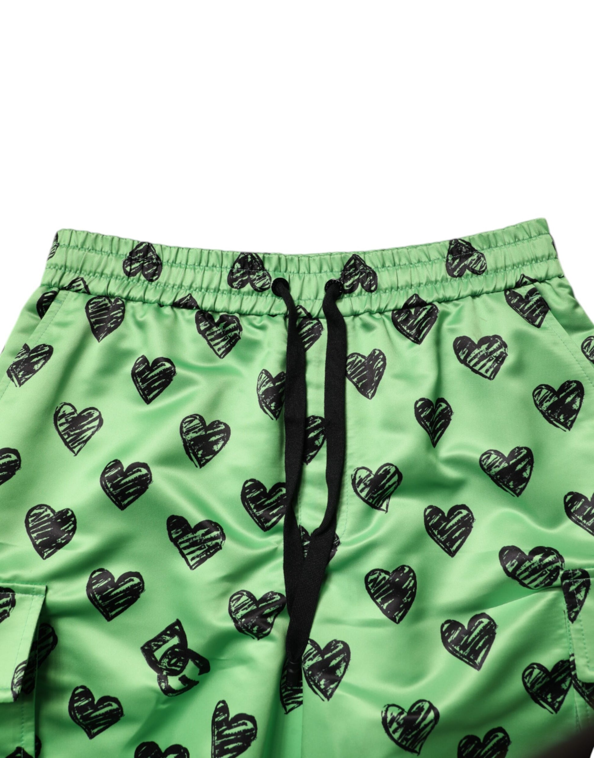 Dolce & Gabbana Green Bermuda for Men additional view
