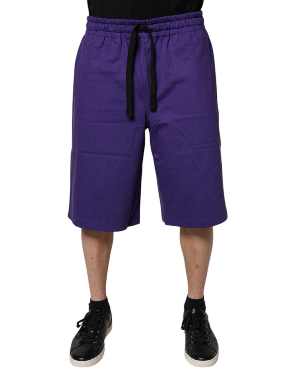 Dolce & Gabbana Purple Bermuda for Men