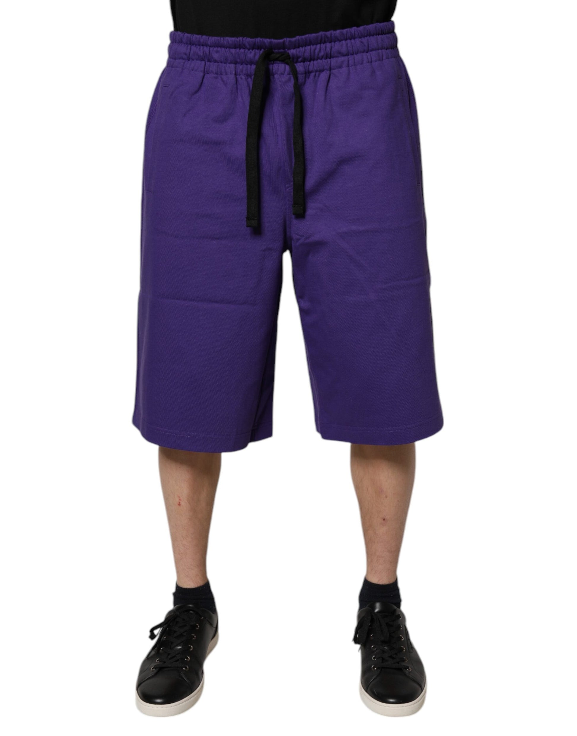 Dolce & Gabbana Purple Bermuda for Men