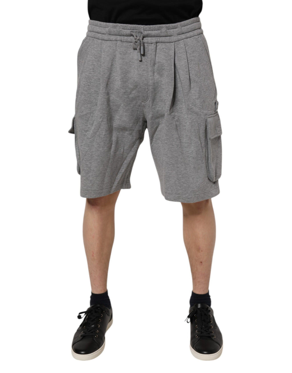 Dolce & Gabbana Grey Bermuda for Men