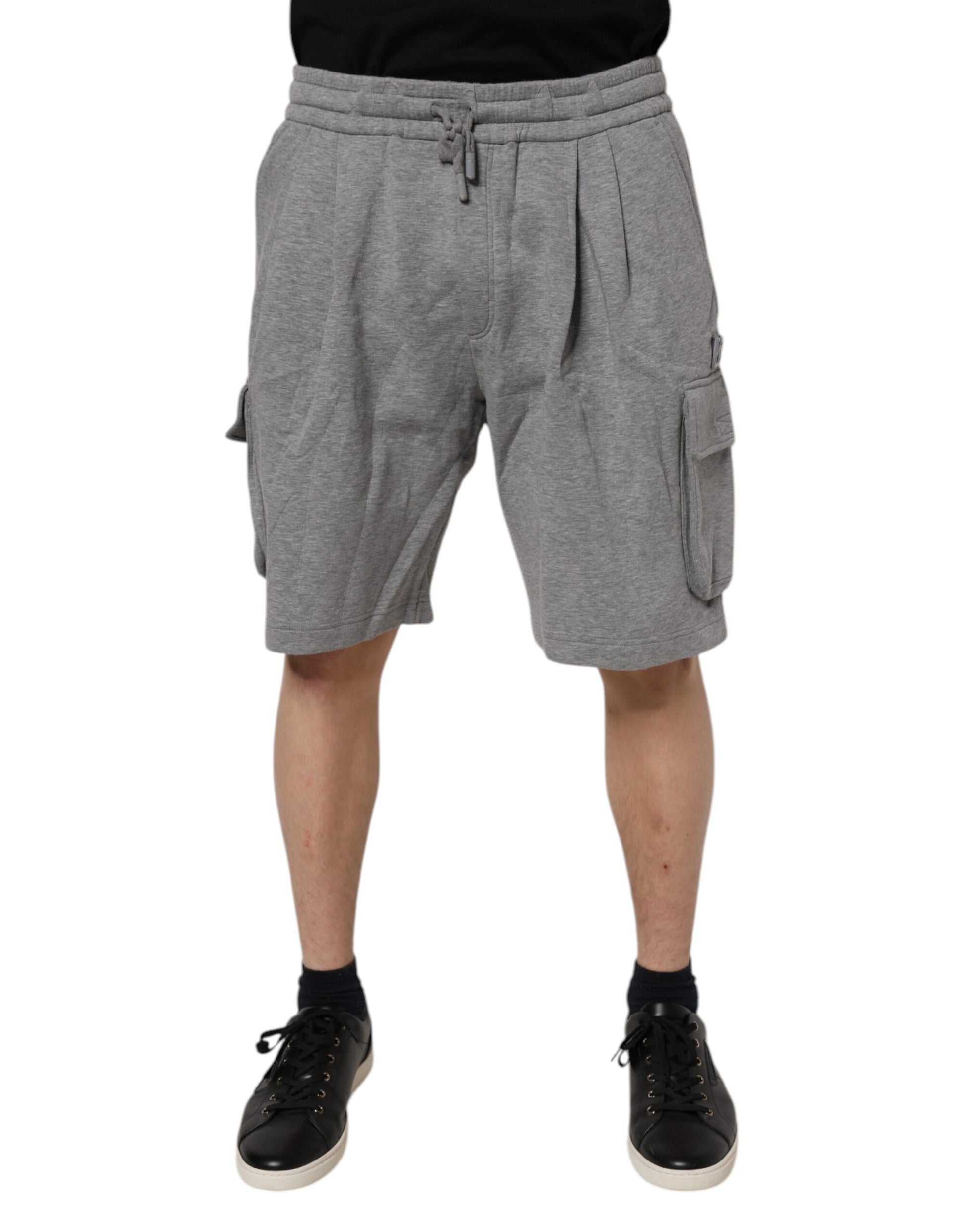 Dolce & Gabbana Grey Bermuda for Men