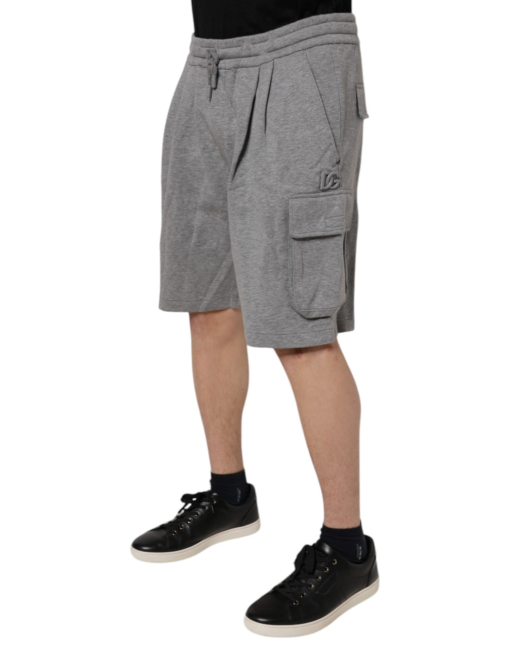 Dolce & Gabbana Grey Bermuda for Men detail view