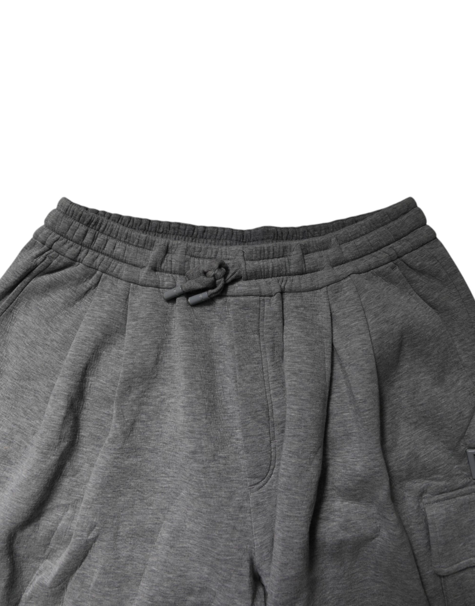 Dolce & Gabbana Grey Bermuda for Men additional view