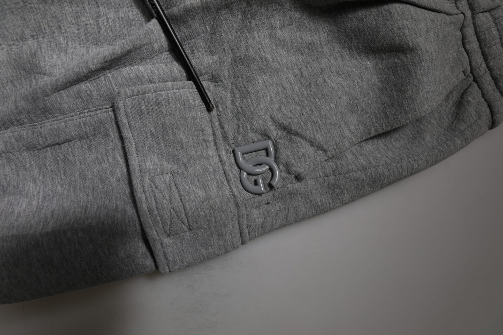 Dolce & Gabbana Grey Bermuda for Men additional view