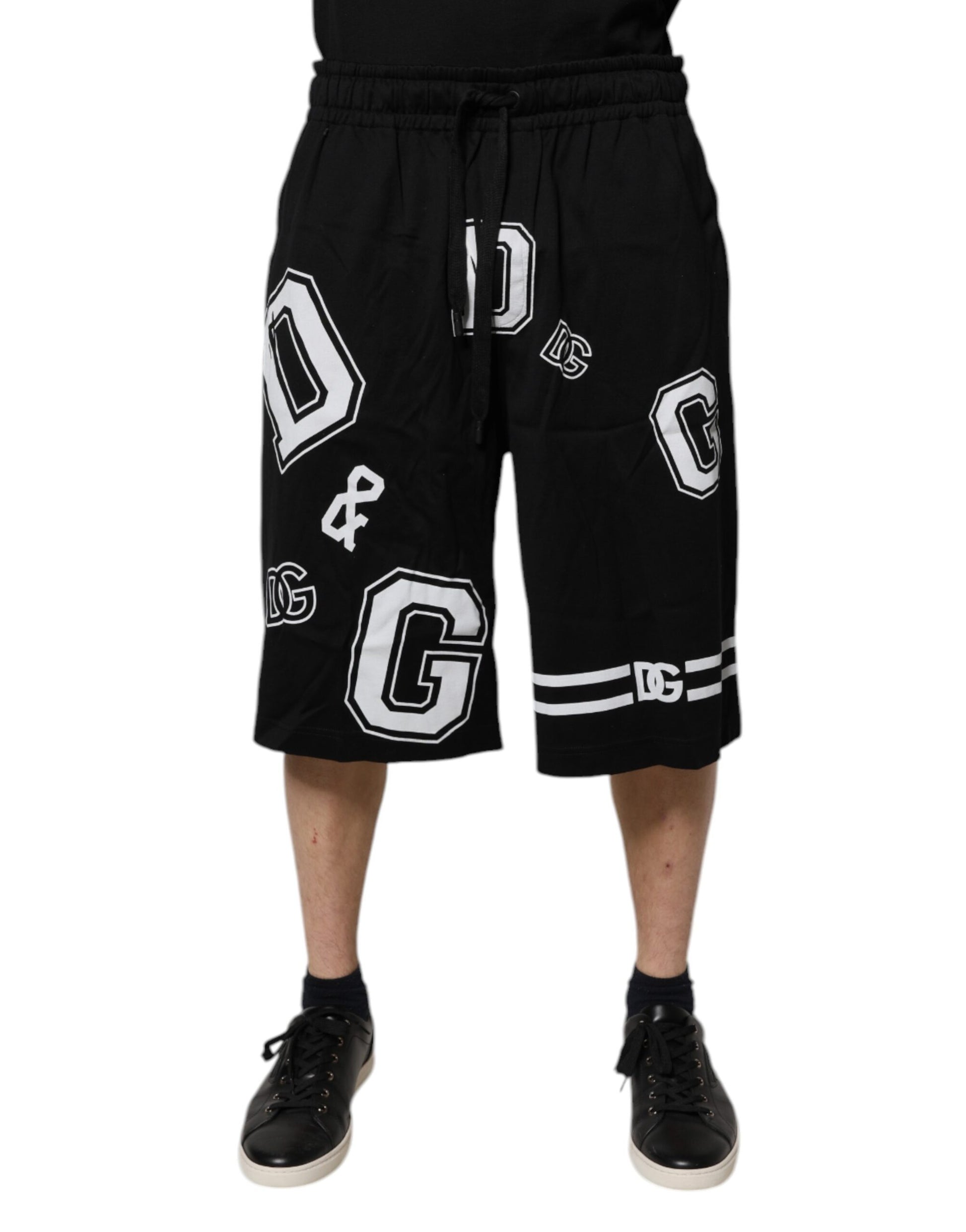 Dolce & Gabbana Black Bermuda for Men alternate view