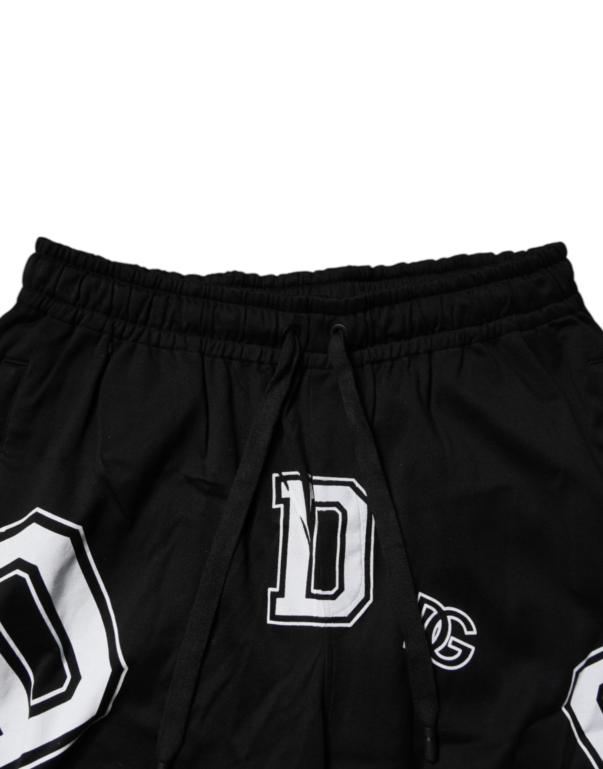 Dolce & Gabbana Black Bermuda for Men additional view