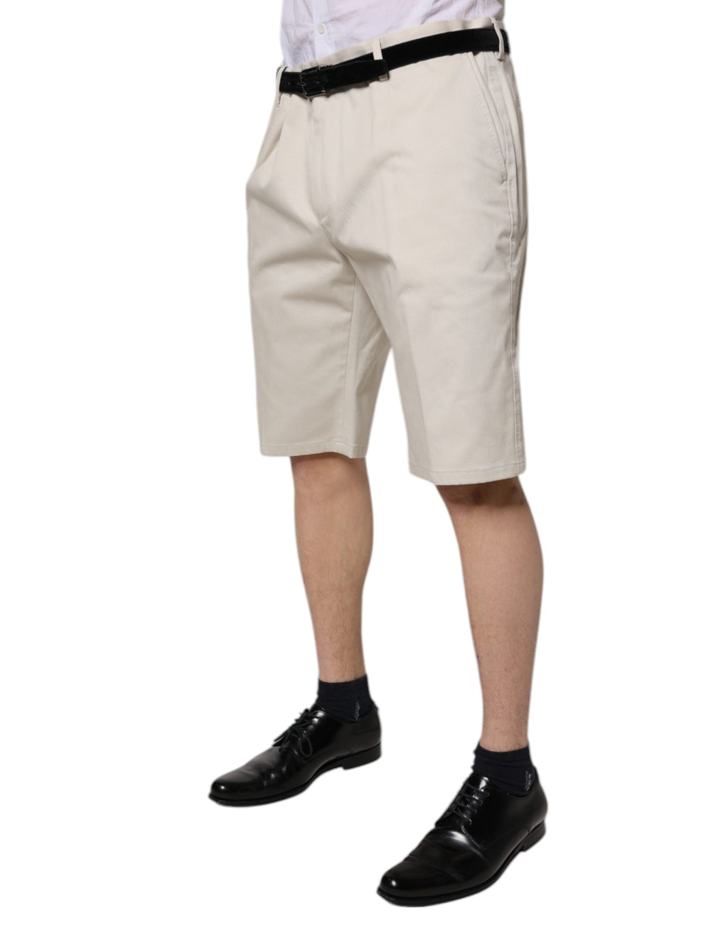 Dolce & Gabbana Beige Bermuda for Men detail view