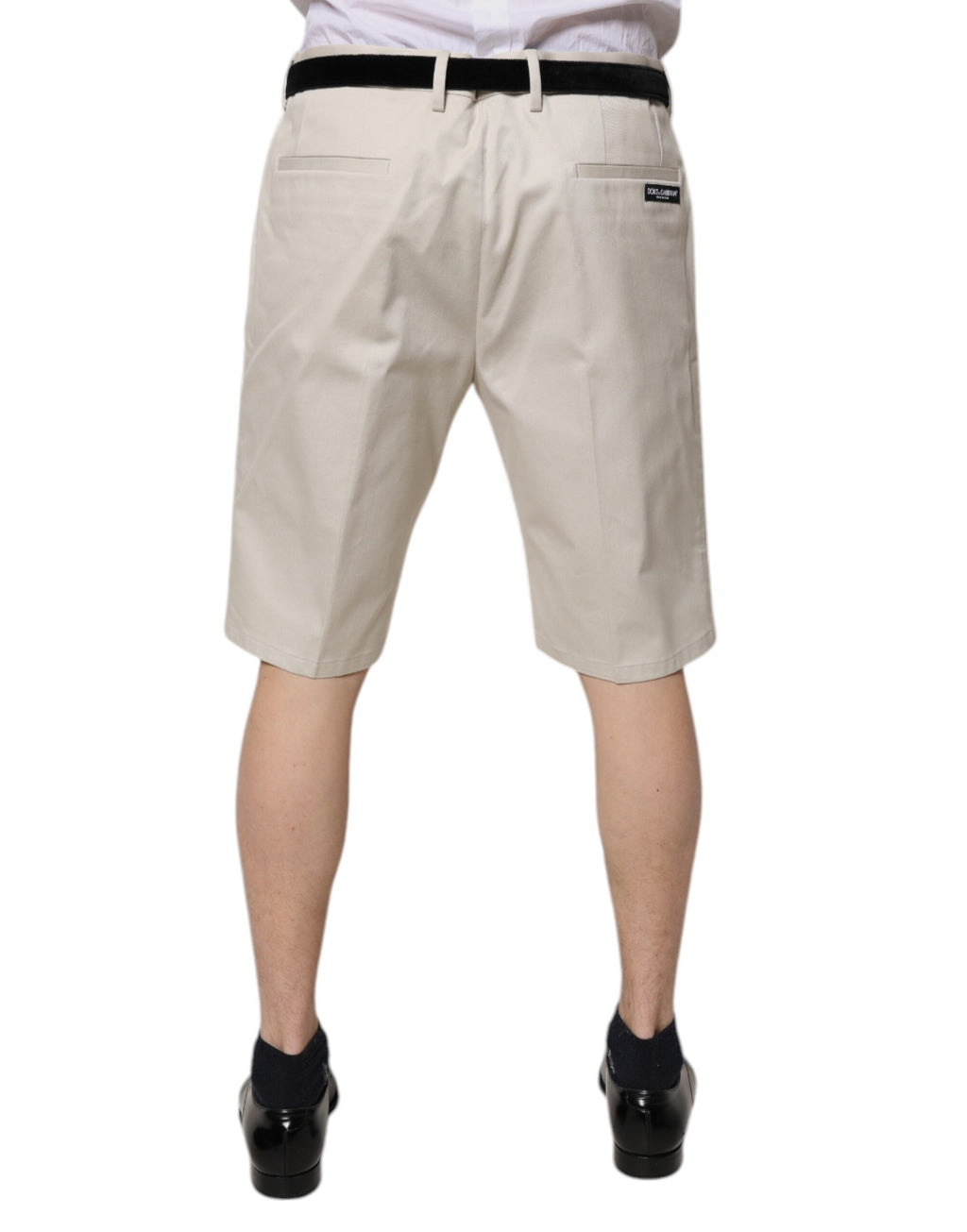 Dolce & Gabbana Beige Bermuda for Men side view