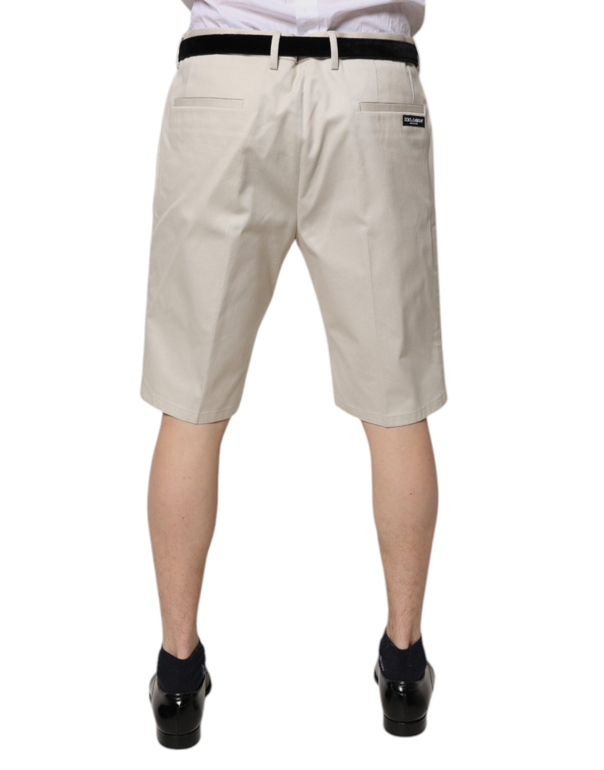 Dolce & Gabbana Beige Bermuda for Men side view