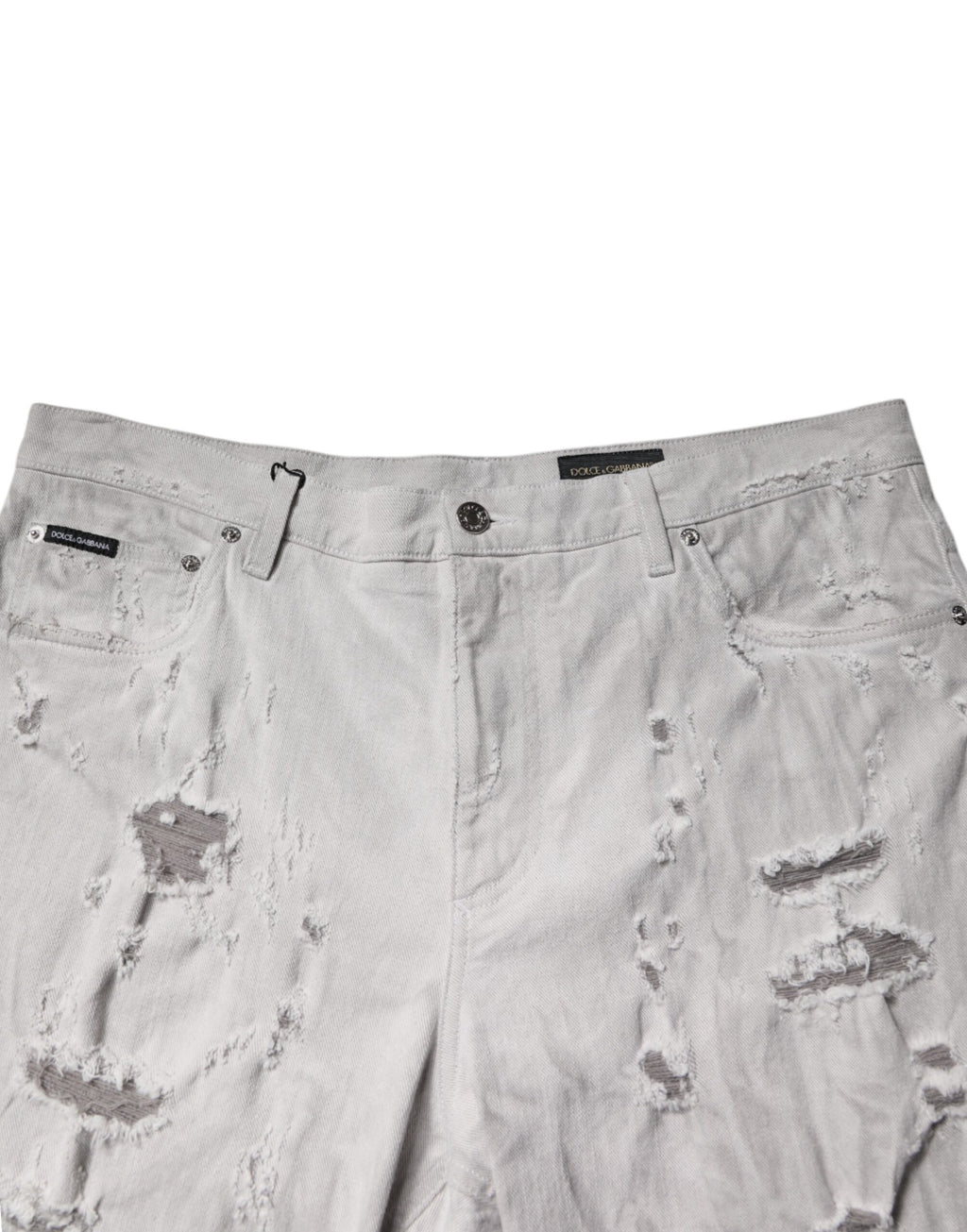 Dolce & Gabbana Grey Bermuda for Men additional view