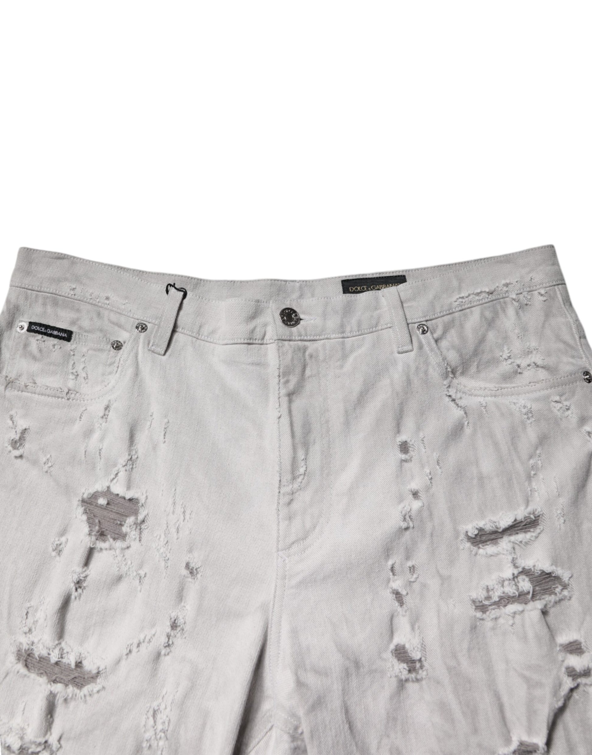 Dolce & Gabbana Grey Bermuda for Men additional view