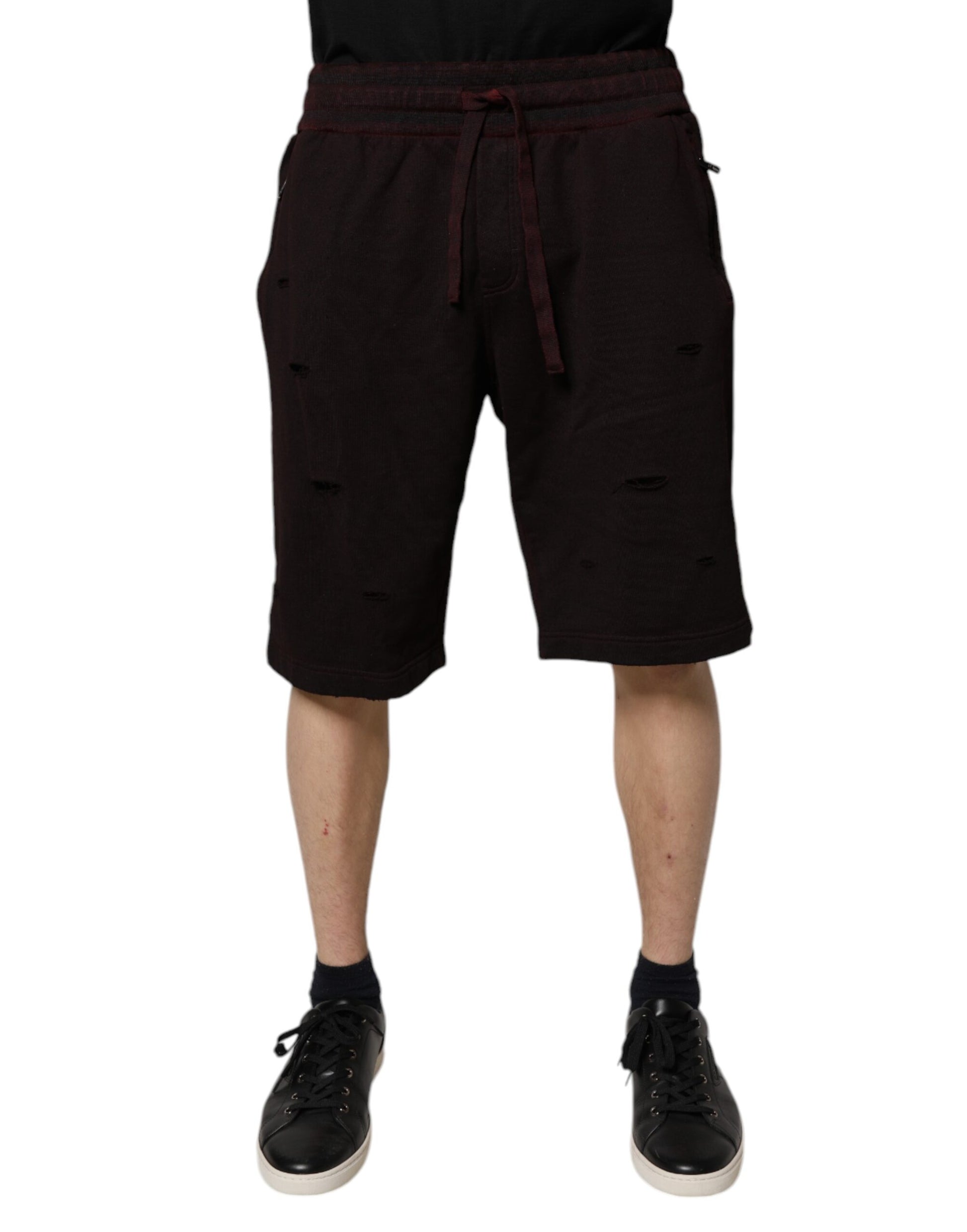Dolce & Gabbana Red Bermuda for Men