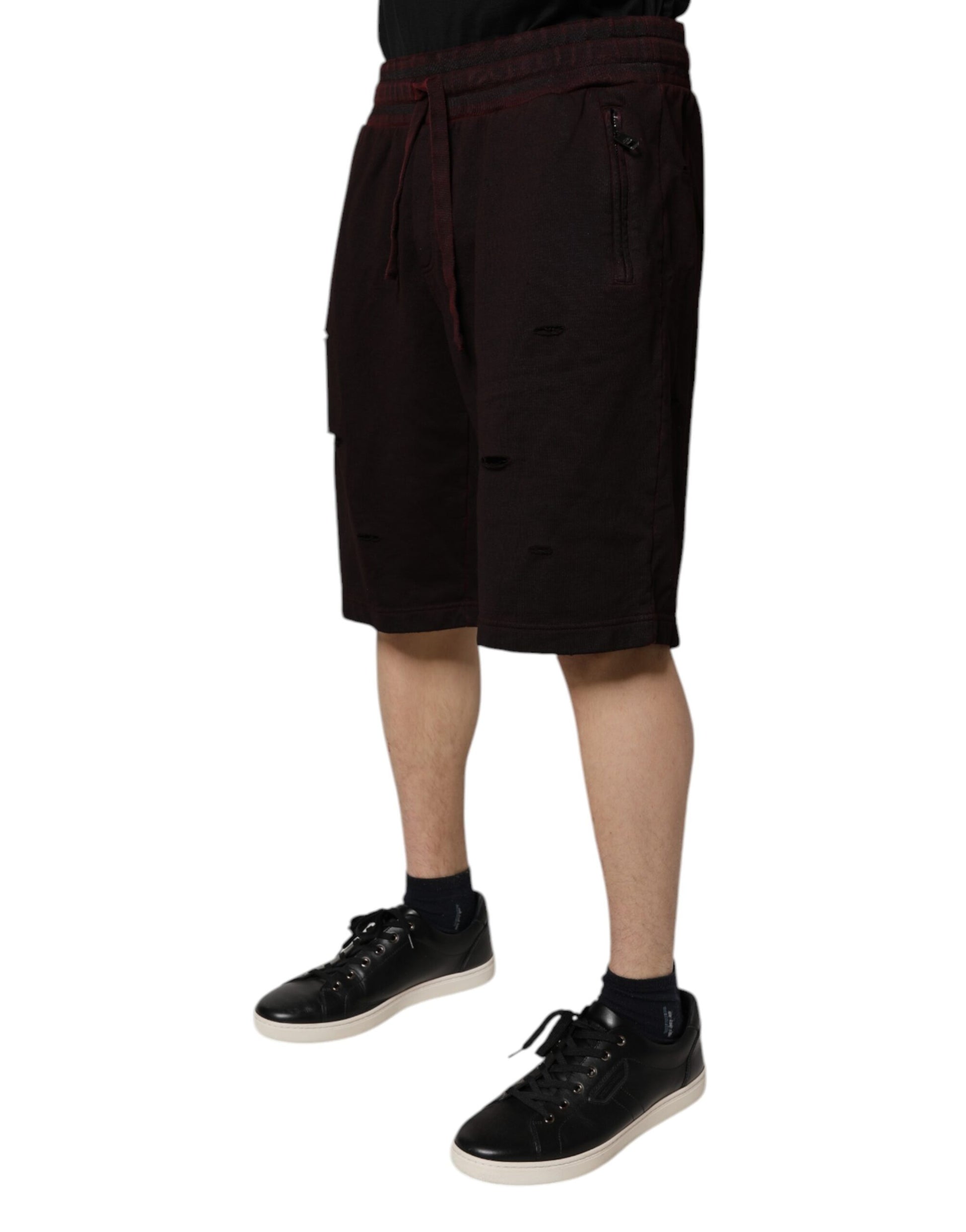 Dolce & Gabbana Red Bermuda for Men detail view