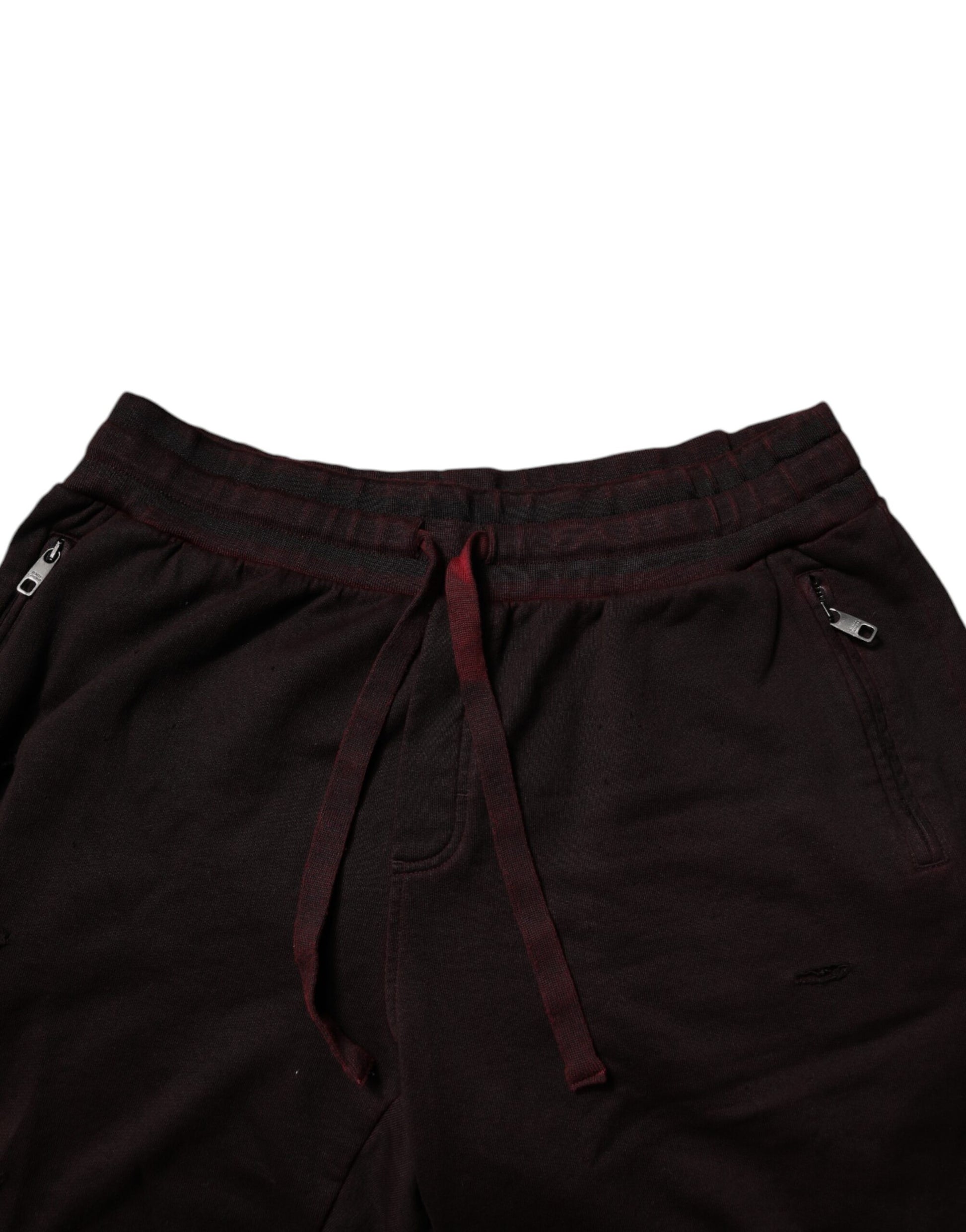 Dolce & Gabbana Red Bermuda for Men additional view
